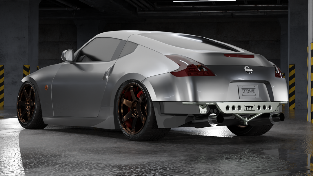 Nissan 370Z - Street Shark Rear Bash Bar