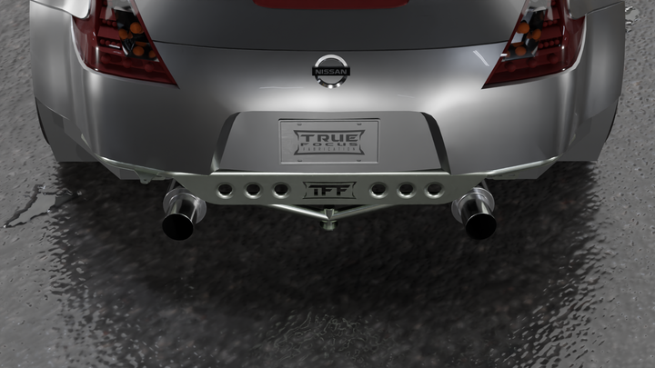 Nissan 370Z - Street Shark Rear Bash Bar