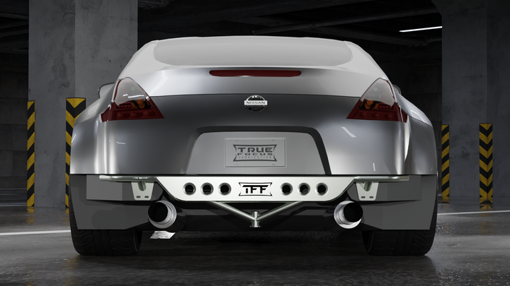 Nissan 370Z - Street Shark Rear Bash Bar