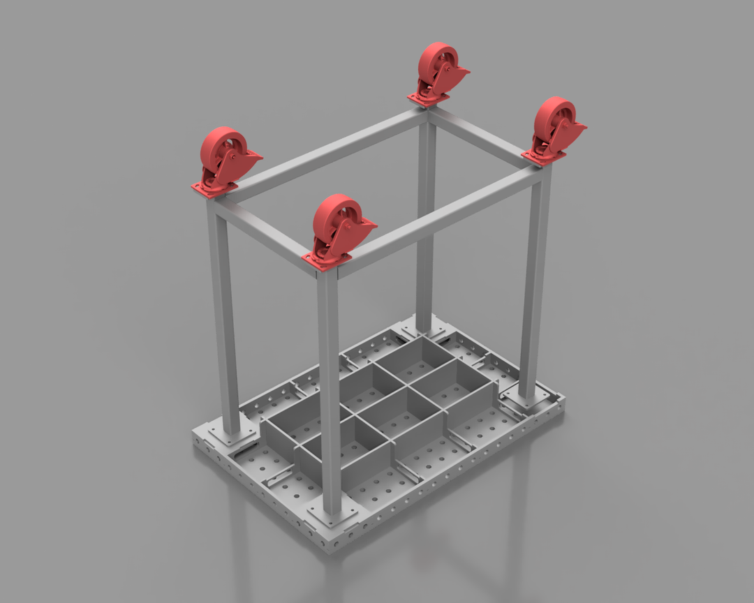 Weekender Top - Welding Fixture Table - DIY Kit