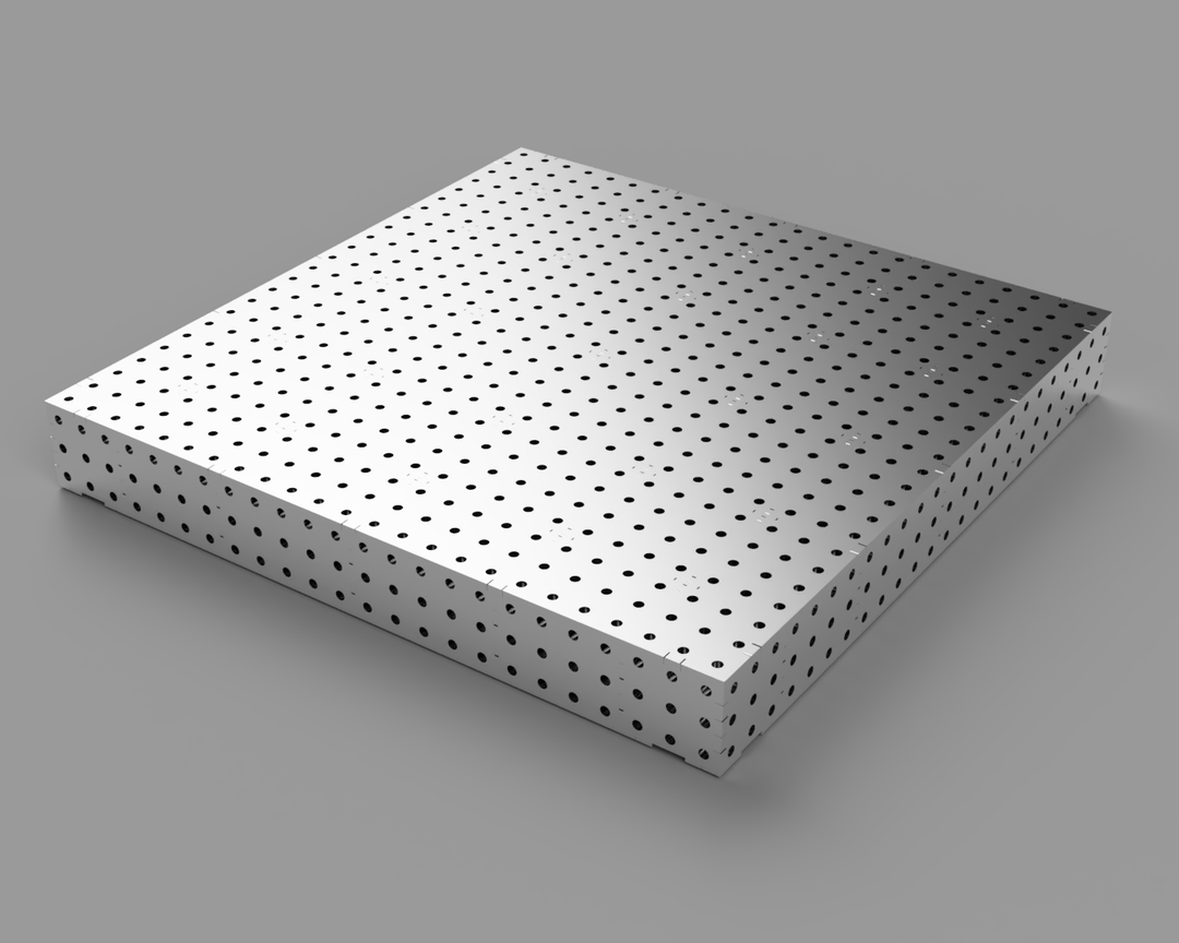 48" x 48" - Elite Top Welding Fixture Table - DIY Kit