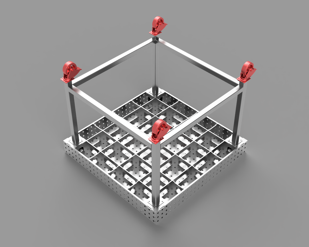 48" x 48" - Elite Top Welding Fixture Table - DIY Kit