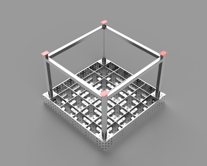 48" x 48" - Elite Top Welding Fixture Table - DIY Kit