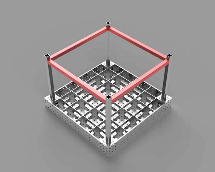 48" x 48" - Elite Top Welding Fixture Table - DIY Kit