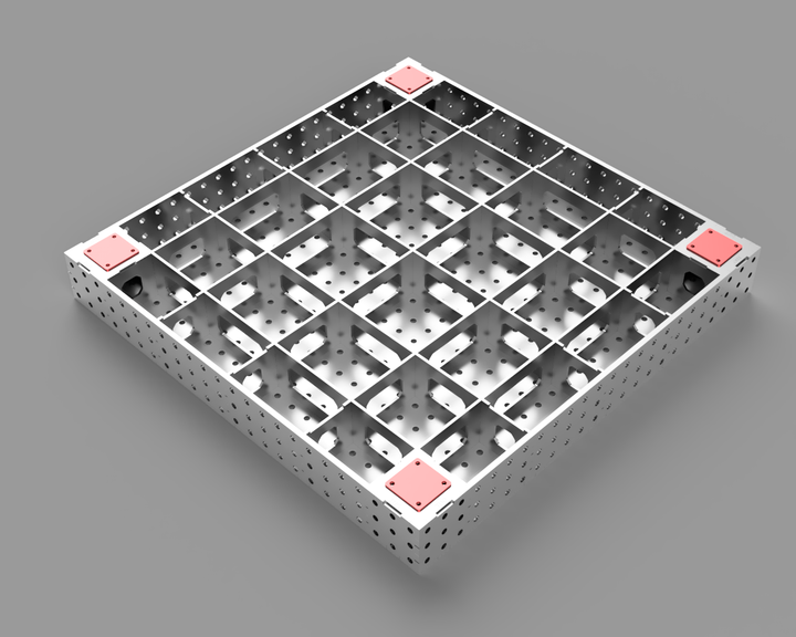 48" x 48" - Elite Top Welding Fixture Table - DIY Kit