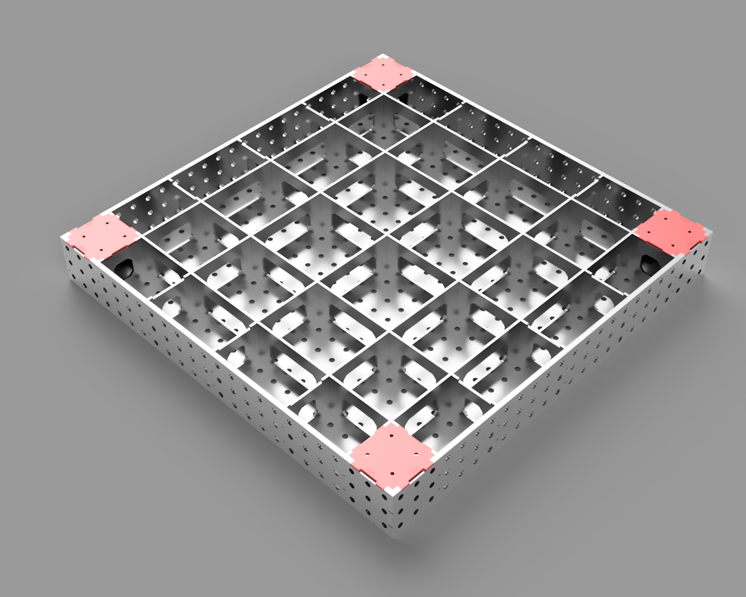 48" x 48" - Elite Top Welding Fixture Table - DIY Kit