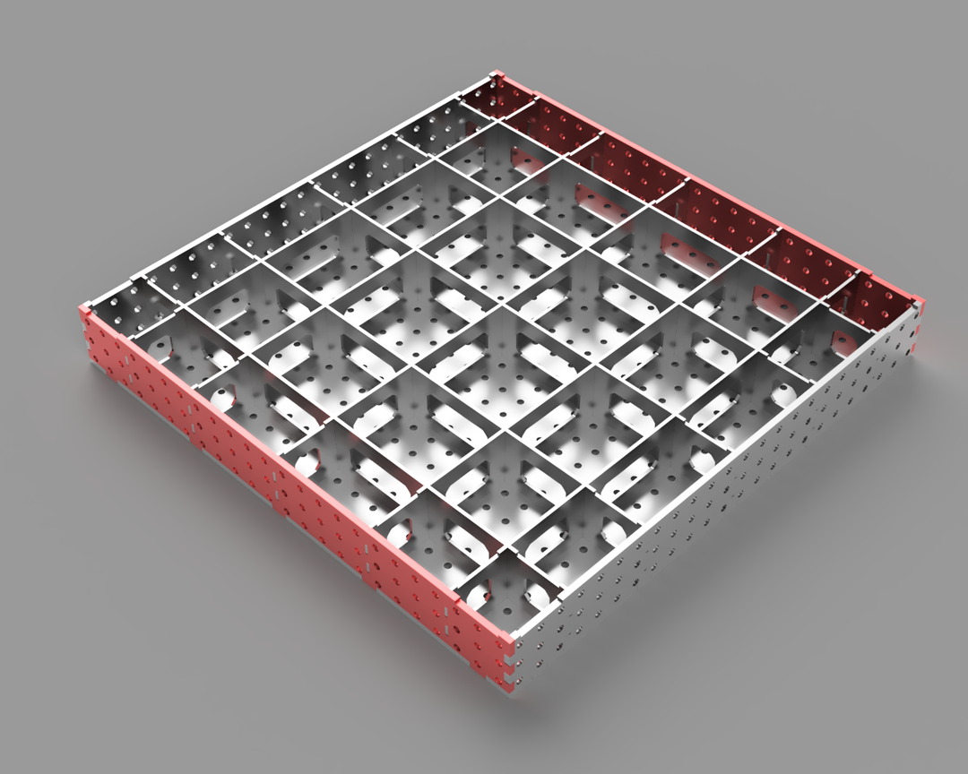 48" x 48" - Elite Top Welding Fixture Table - DIY Kit