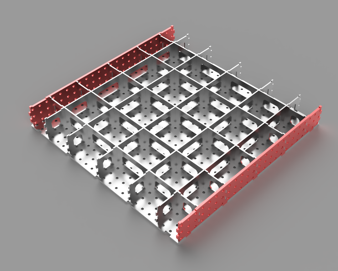 48" x 48" - Elite Top Welding Fixture Table - DIY Kit