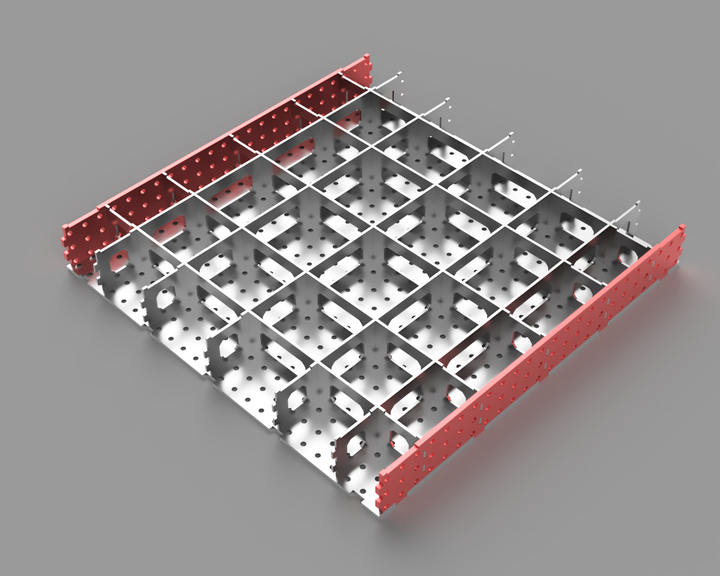 48" x 48" - Elite Top Welding Fixture Table - DIY Kit