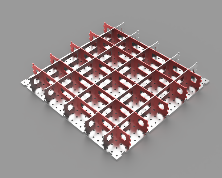 48" x 48" - Elite Top Welding Fixture Table - DIY Kit