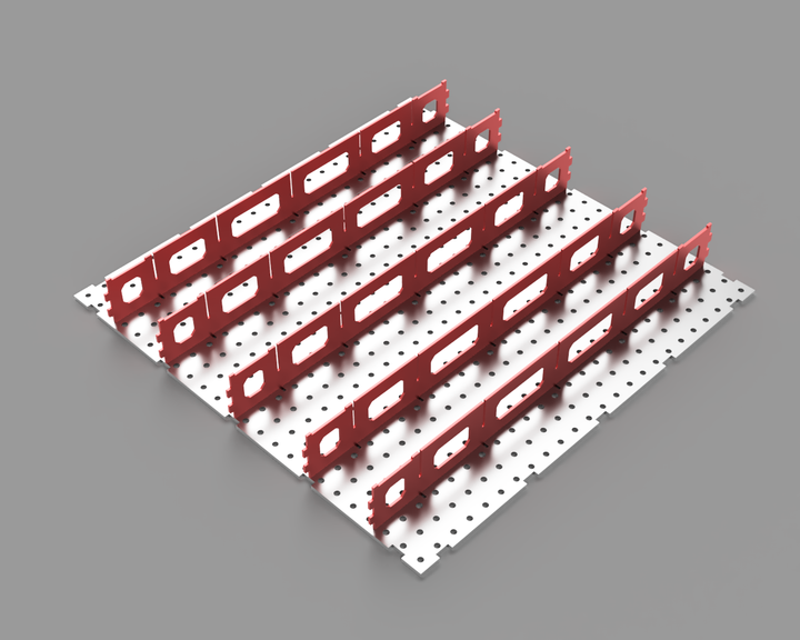 48" x 48" - Elite Top Welding Fixture Table - DIY Kit