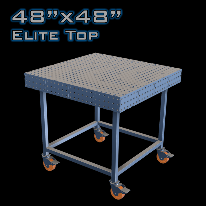 48" x 48" - Elite Top Welding Fixture Table - DIY Kit