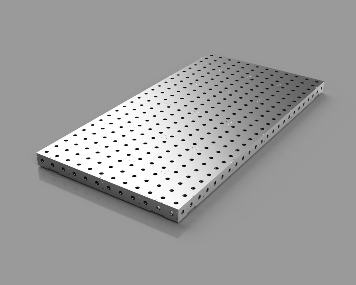 Weekender Top - Welding Fixture Table - DIY Kit – True Focus Fabrication