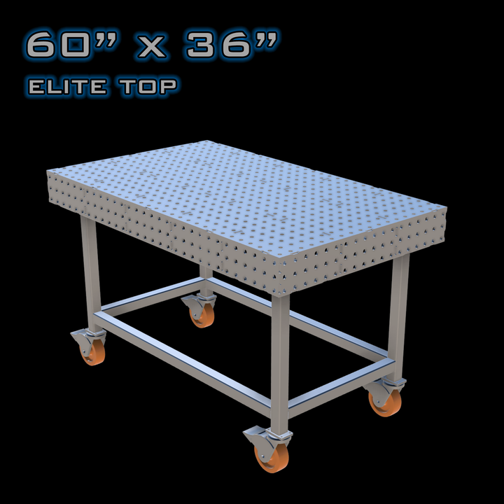 60" x 36" - Elite Top Welding Fixture Table - DIY Kit