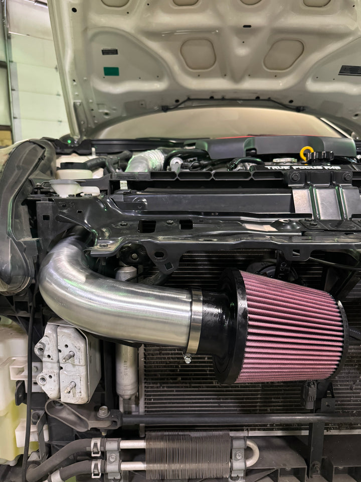 Nissan 370Z - 3 Inch Long Tube Aluminum Intakes