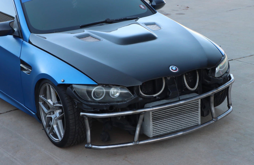 BMW E92 - Dual Row Front Bash Bar