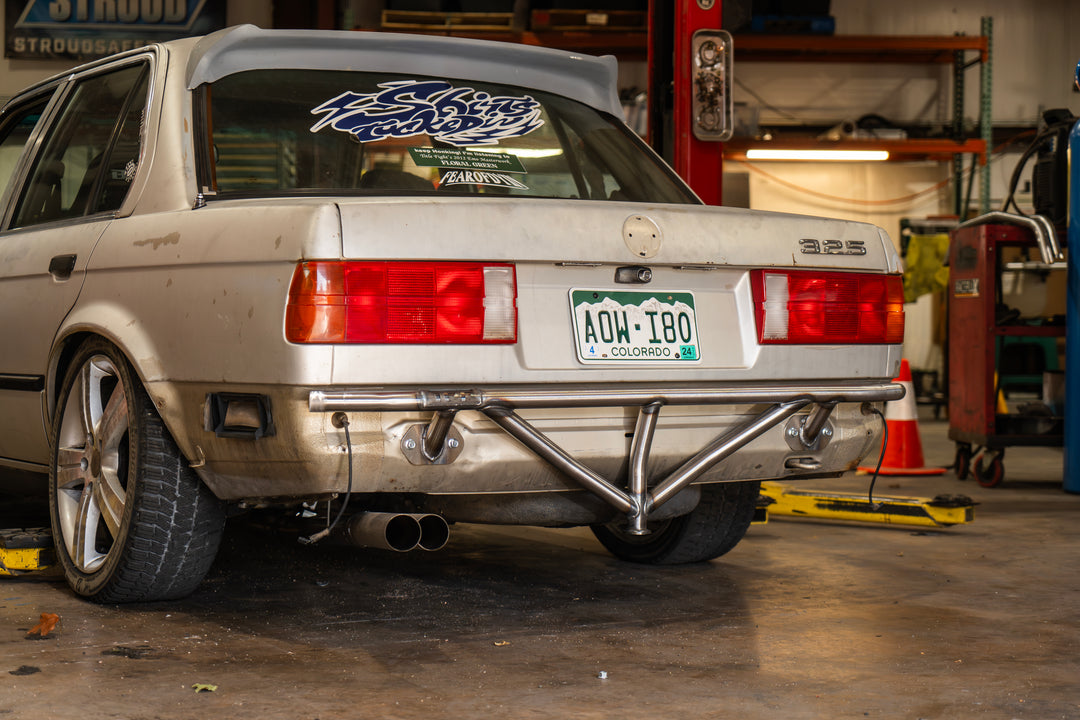 BMW E30 - Standard Rear Bash Bar