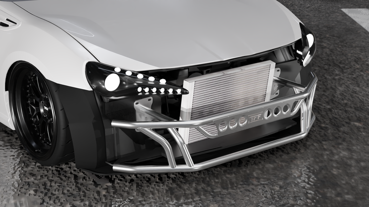 Scion FR-S / Subaru BRZ / Toyota GT86 - Front Dual Row Bash Bar