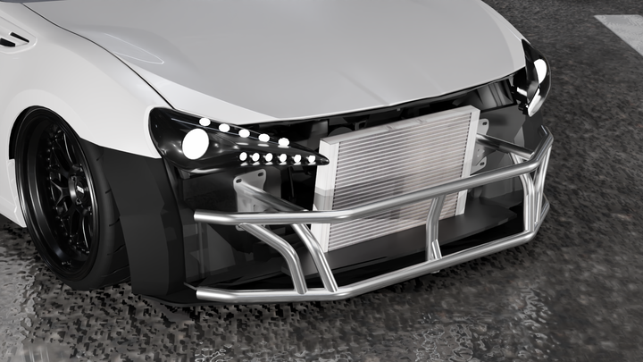 Scion FR-S / Subaru BRZ / Toyota GT86 - Front Dual Row Bash Bar