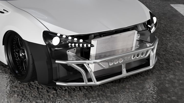 Scion FR-S / Subaru BRZ / Toyota GT86 - Front Dual Row Bash Bar