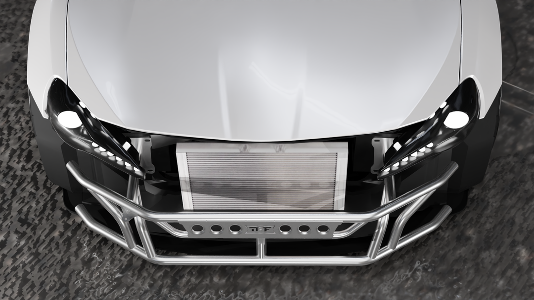 Scion FR-S / Subaru BRZ / Toyota GT86 - Front Dual Row Bash Bar