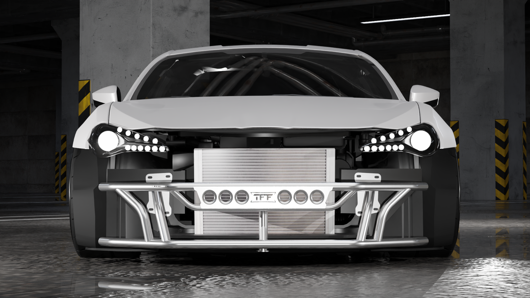 Scion FR-S / Subaru BRZ / Toyota GT86 - Front Dual Row Bash Bar