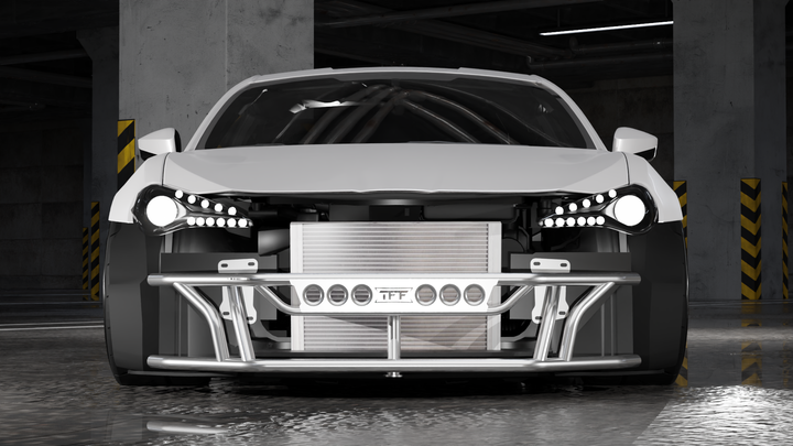 Scion FR-S / Subaru BRZ / Toyota GT86 - Front Dual Row Bash Bar