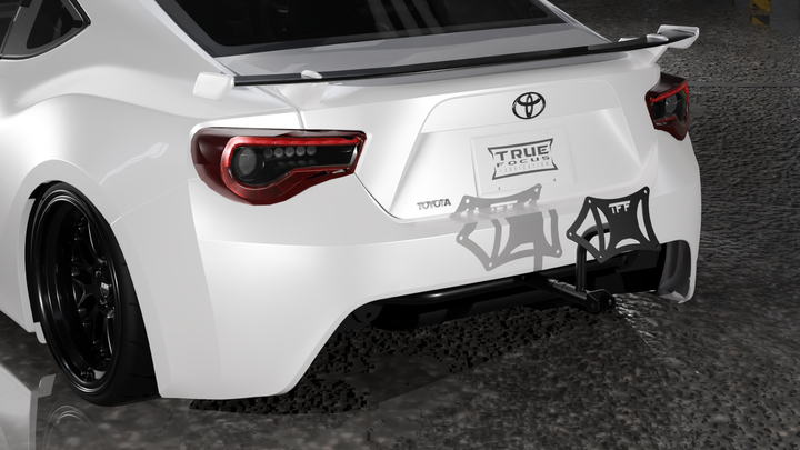 Scion FR-S | Subaru BRZ | Toyota GT86 - Drag Parachute Mount