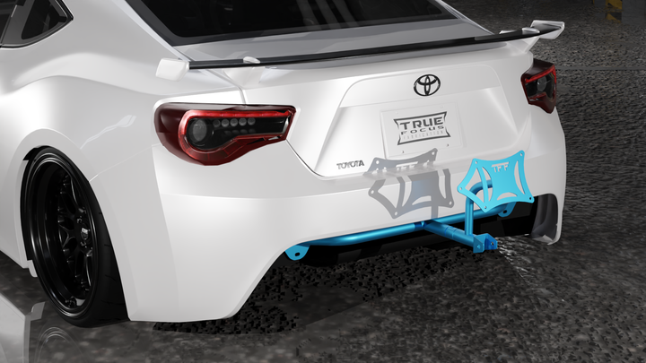 Scion FR-S | Subaru BRZ | Toyota GT86 - Drag Parachute Mount