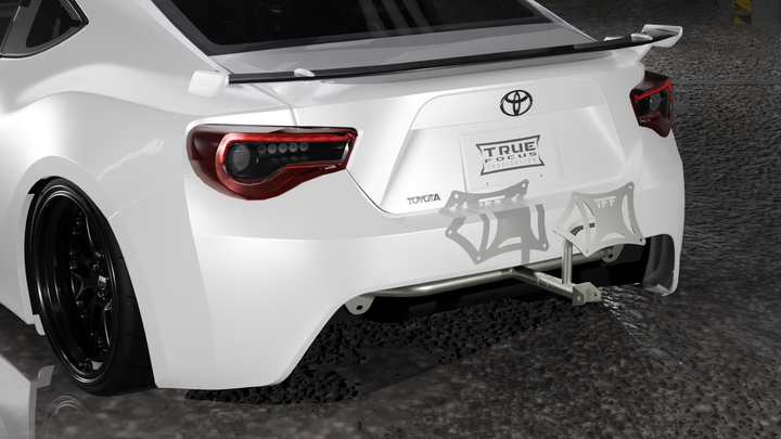 Scion FR-S | Subaru BRZ | Toyota GT86 - Drag Parachute Mount