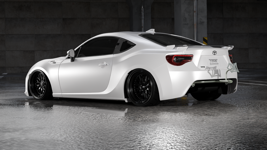 Scion FR-S | Subaru BRZ | Toyota GT86 - Drag Parachute Mount