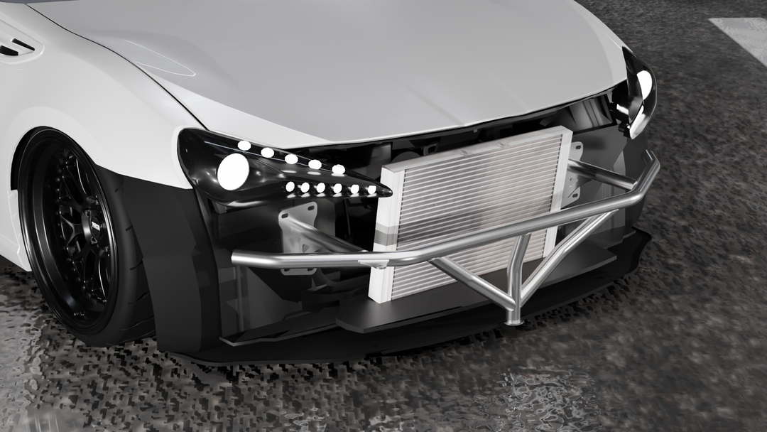 Scion FR-S / Subaru BRZ / Toyota GT86 - Front Standard Bash Bar