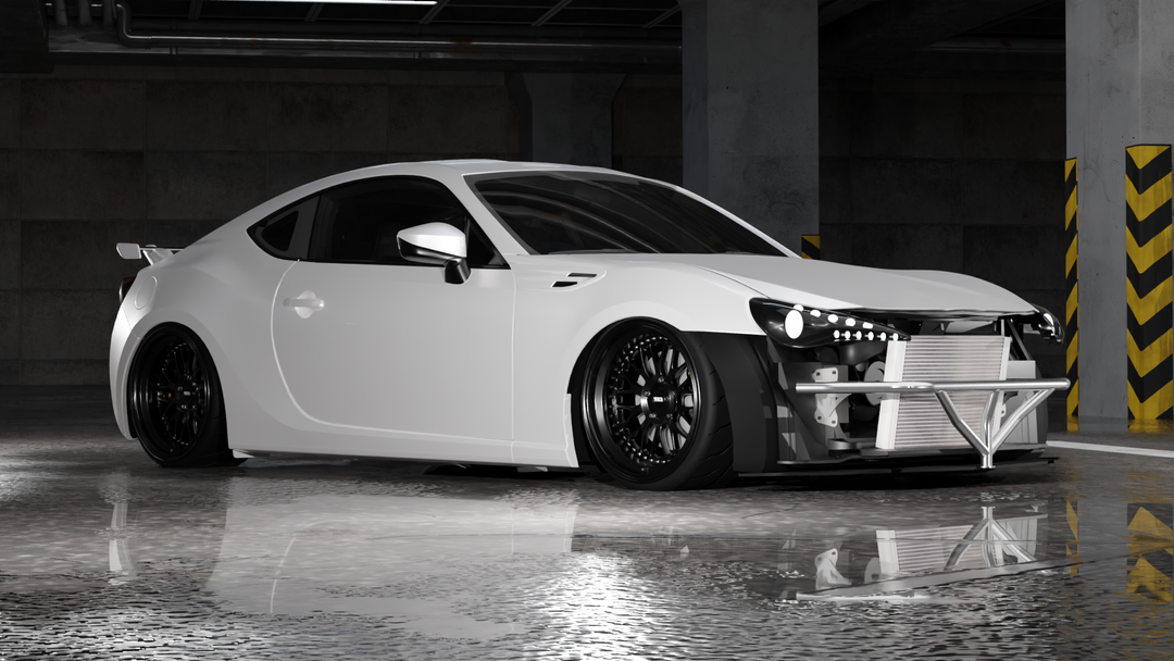 Scion FR-S / Subaru BRZ / Toyota GT86 - Front Standard Bash Bar