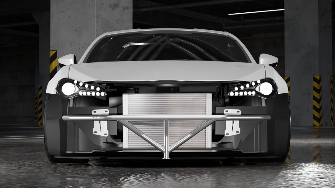 Scion FR-S / Subaru BRZ / Toyota GT86 - Front Standard Bash Bar