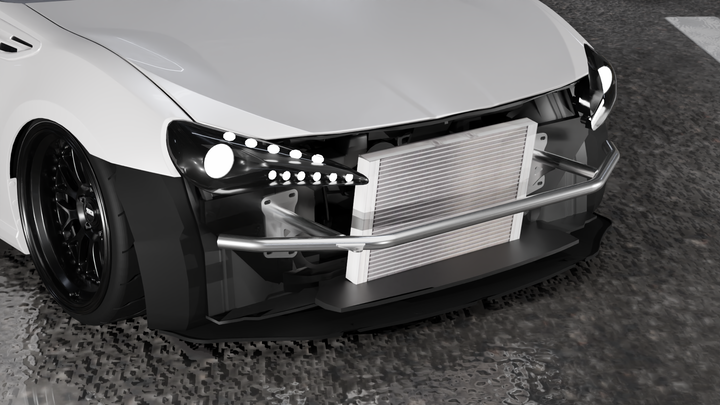 Scion FR-S / Subaru BRZ / Toyota GT86 - Front Standard Bash Bar