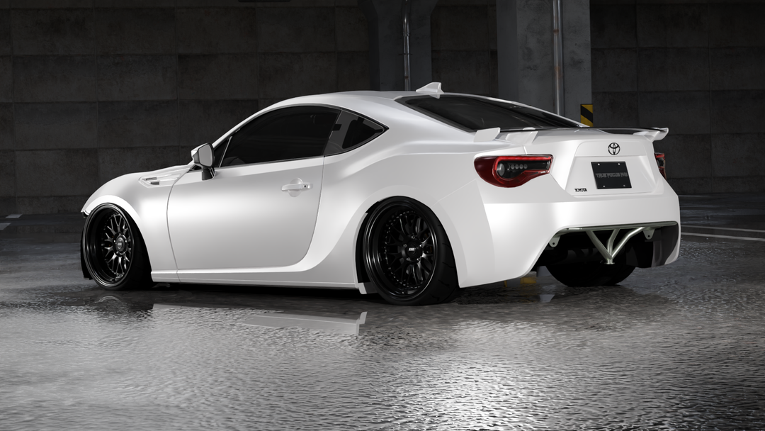 Scion FR-S / Subaru BRZ / Toyota GT86 - Rear Standard Bash Bar