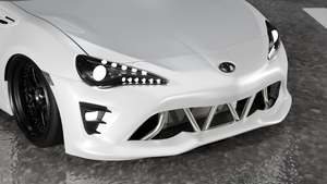 Scion FR-S / Subaru BRZ / Toyota GT86 - Street Shark Front Bash Bar