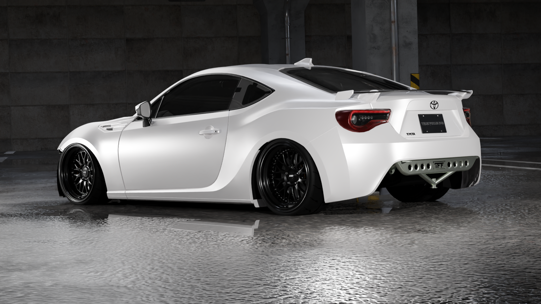 Scion FR-S / Subaru BRZ / Toyota GT86 - Street Shark Rear Bash Bar