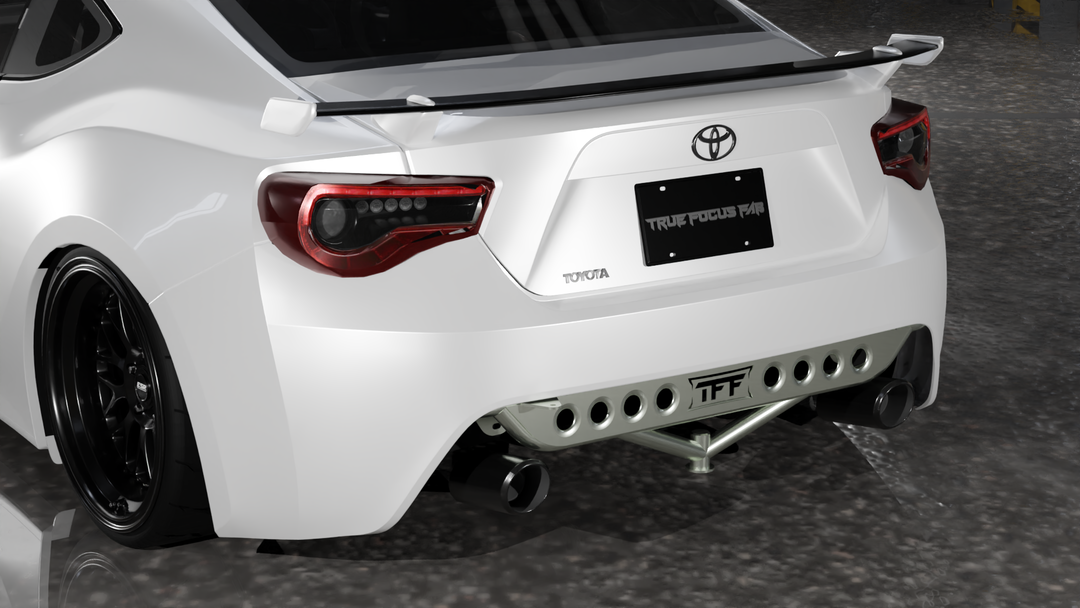 Scion FR-S / Subaru BRZ / Toyota GT86 - Street Shark Rear Bash Bar Scion FR-S / Subaru BRZ / Toyota GT86 - Street Shark Rear Bash Bar