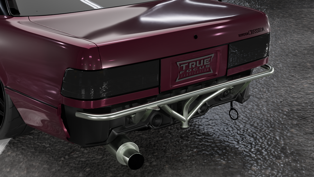 Toyota Cressida - Fourth Gen (1989 - 1992) - Standard Rear Bash Toyota Cressida - Fourth Gen (1989 - 1992) - Standard Rear Bash