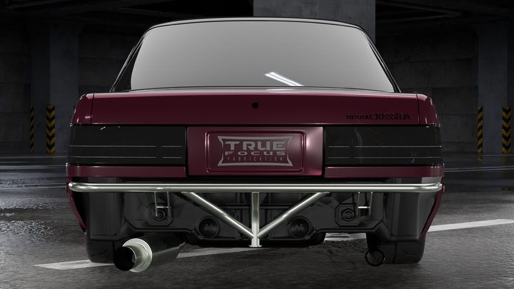 Toyota Cressida - Fourth Gen (1989 - 1992) - Standard Rear Bash Bar