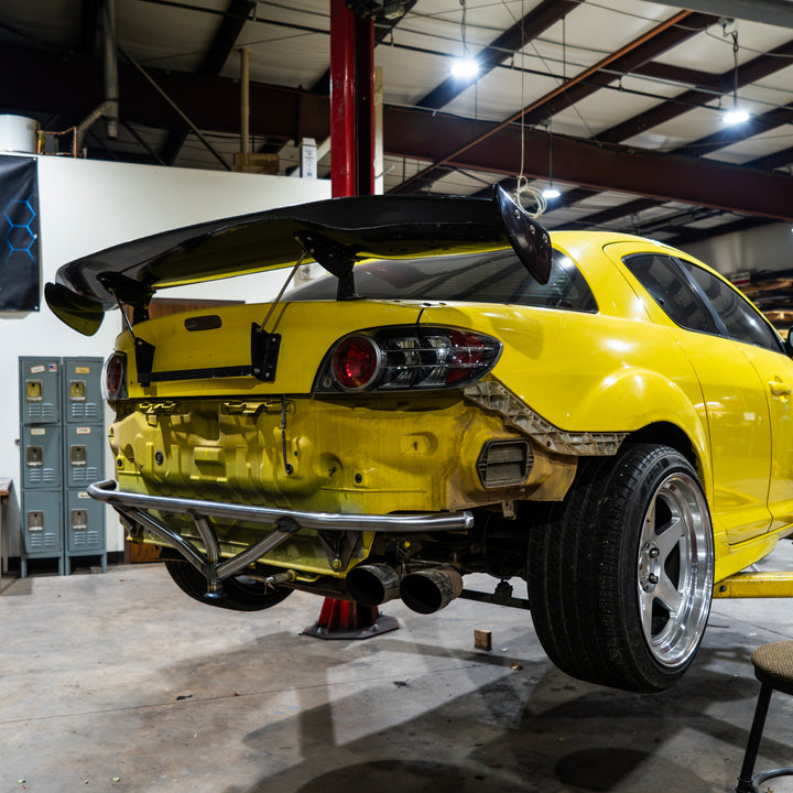 Mazda RX-8 - Standard Rear Bash Bar