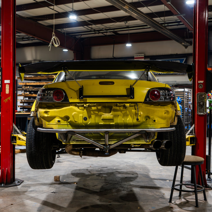 Mazda RX-8 - Standard Rear Bash Bar