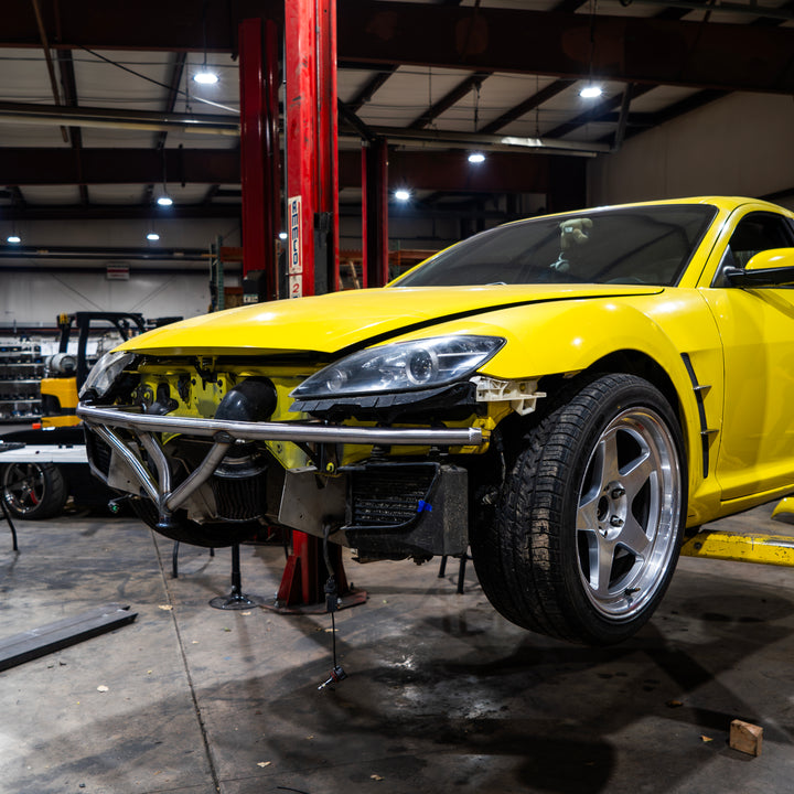 Mazda RX-8 - Standard Front Bash Bar