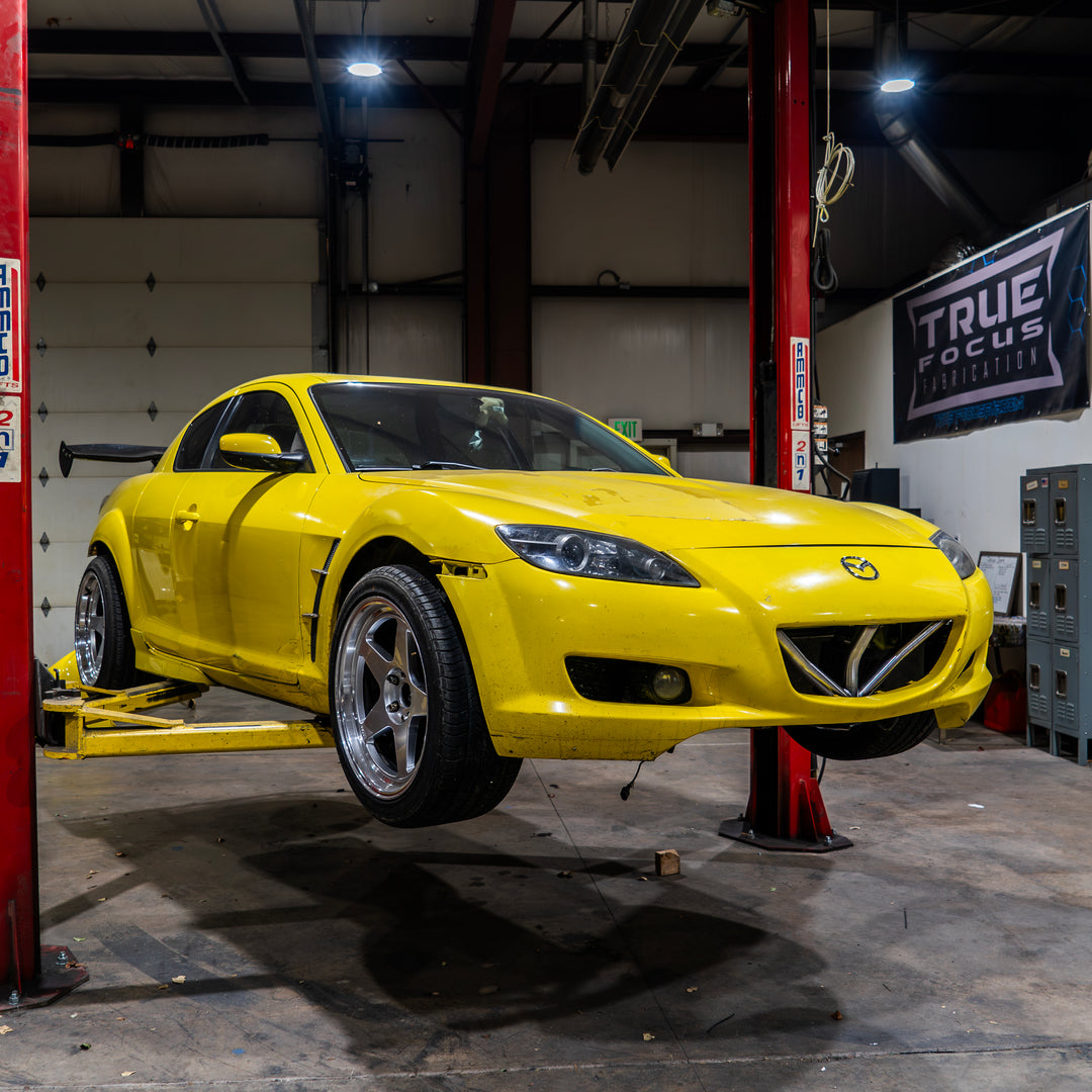 Mazda RX-8 - Standard Front Bash Bar