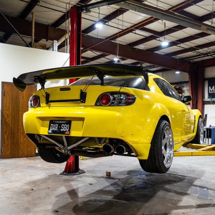 Mazda RX-8 - Standard Rear Bash Bar