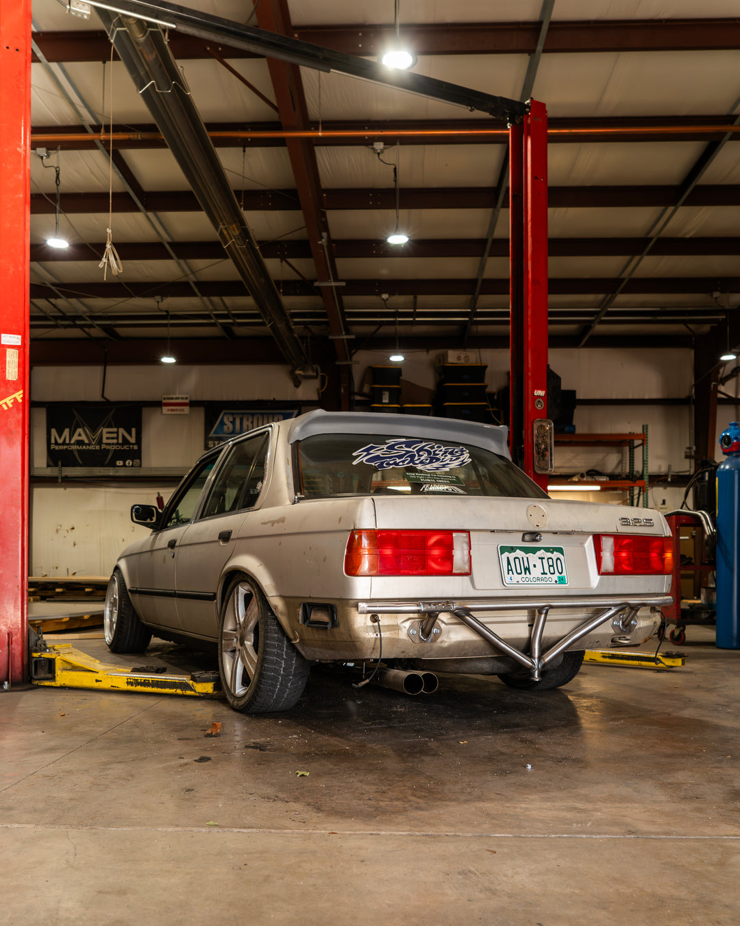 BMW E30 - Standard Rear Bash Bar