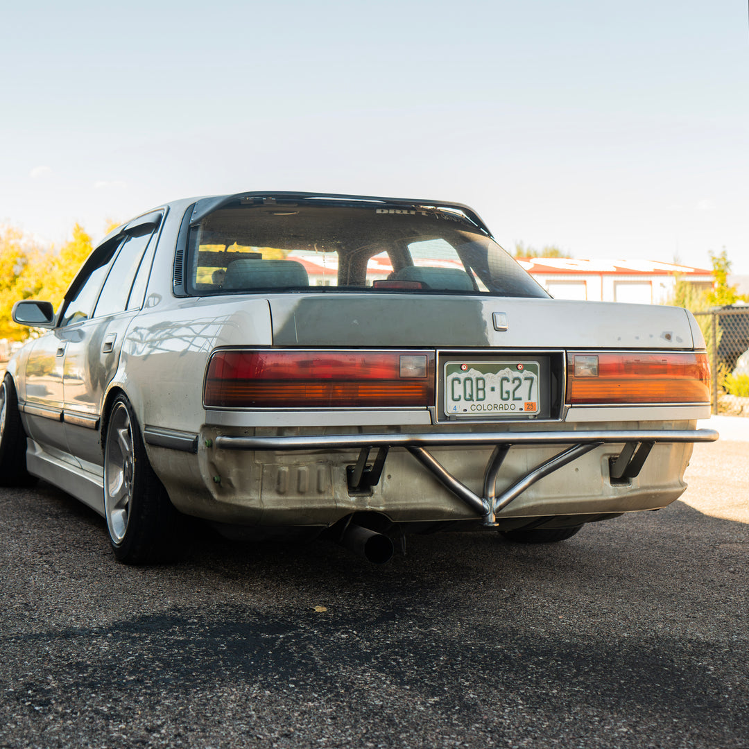 Toyota Cressida - Fourth Gen (1989 - 1992) - Standard Rear Bash Bar