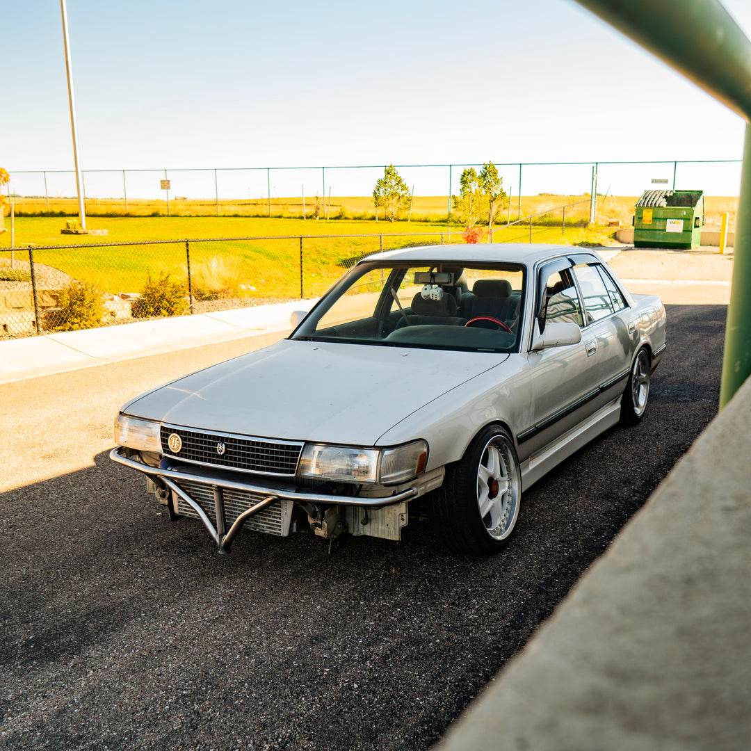 Toyota Cressida - Fourth Gen (1989 - 1992) - Standard Front Bash Bar