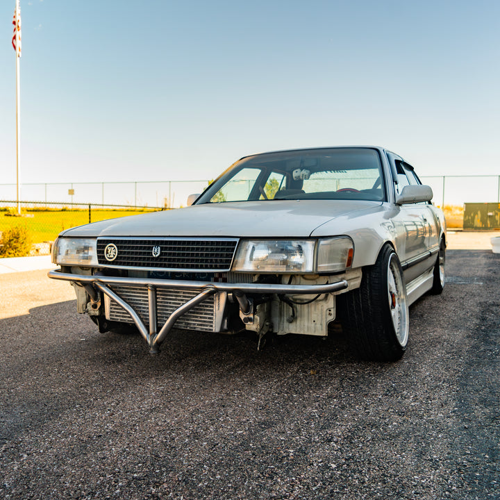 Toyota Cressida - Fourth Gen (1989 - 1992) - Standard Front Bash Bar